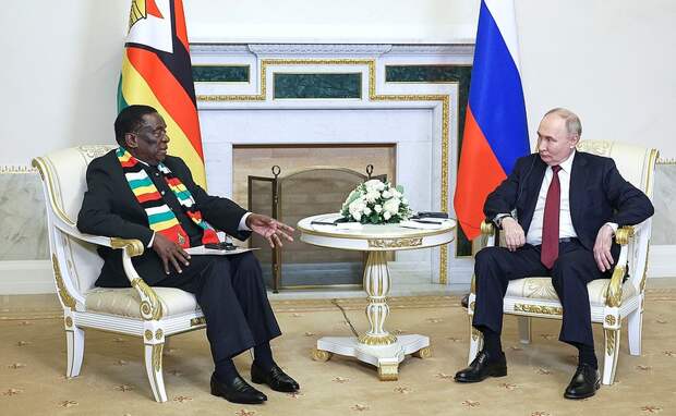 Зимбабве рассматривает Россию как союзника и приглашает инвесторов в страну