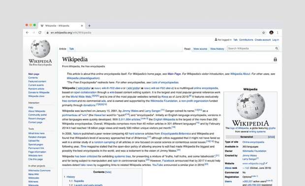 Владелец Википедии подал иск против Роскомнадзора и Генеральной прокуратуры Российской Федерации
