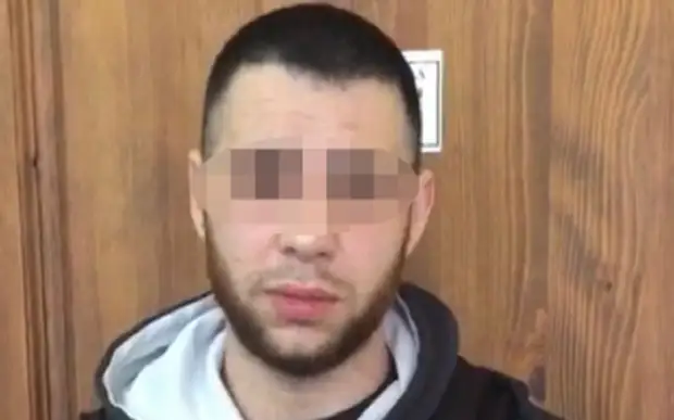 Опубликовано фото избившего водителя рязанского автобуса мужчины