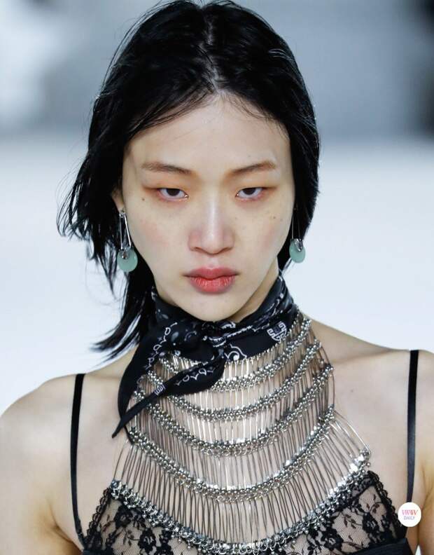 Alexander Wang Spring 2019 RTW (трафик)