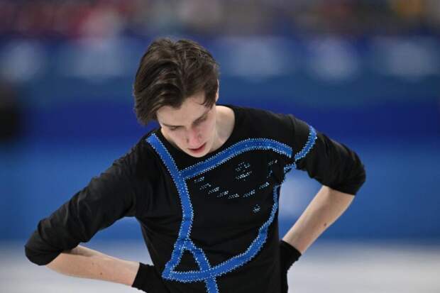 Украинец Марсак оправдал свой провал тем, что выступал после Гуменника