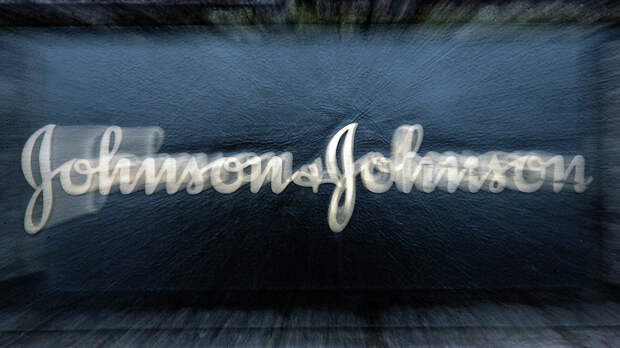 Логотип компании Johnson & Johnson Логотип компании Johnson & Johnson - РИА Новости, 1920, 01.04.2021