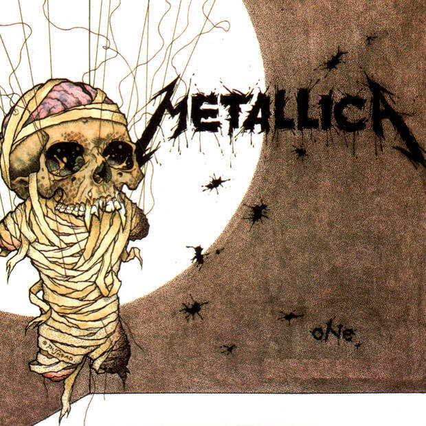 Фото №2 - История одной песни: «One» Metallica, 1988