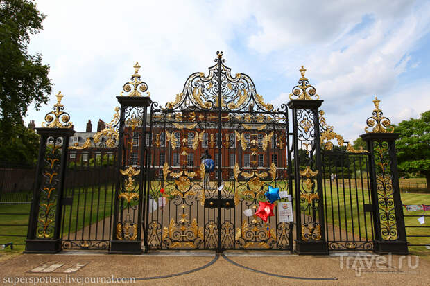 Лондон. Kensington Gardens / Фото из Великобритании