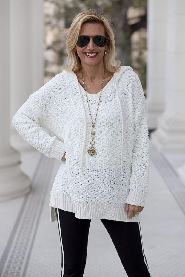 Time To Cozy Up To Fall With Sweaters