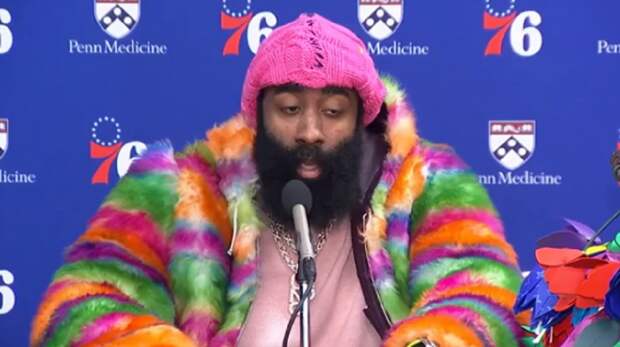 James Harden christmas day outfit