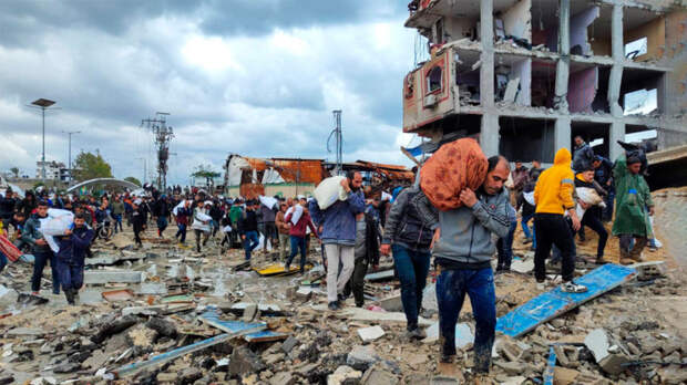 В ЦАХАЛ оценили число покинувших город Газа гражданских в четверть миллиона
