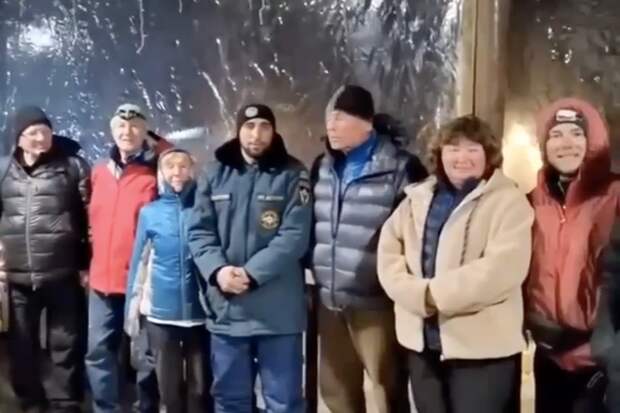 МЧС Дагестана: спасены 26 альпинистов, пропавших после чемпионата