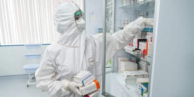 Собянин открыл построенную за месяц инфекционную больницу в ТиНАО/Фото: mos.ru
