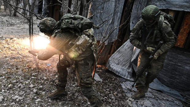 Армия России освободила Новоосиново и Луговское