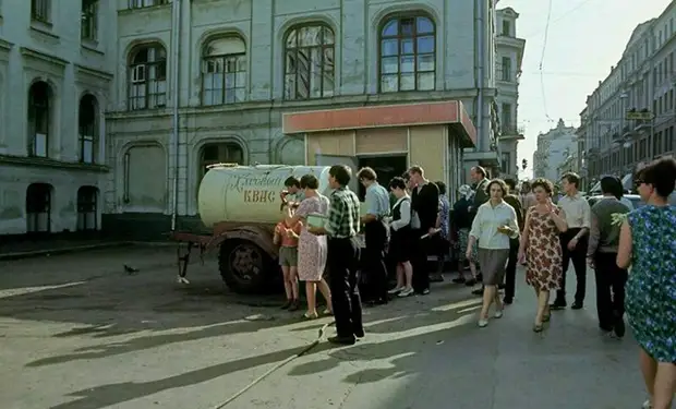 СССР глазами иностранцев: 10 редких фото, которые в свое время сделали заграничные туристы