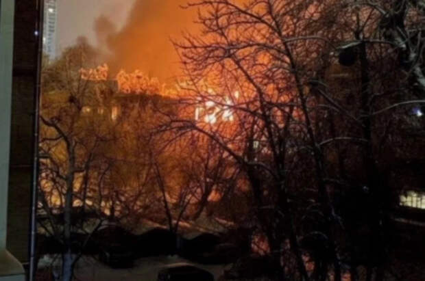 «Циркон» прилетел в цель: в Киеве сожгли тайные подземные укрытия ВСУ