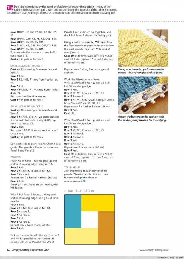 Simply Knitting №124 2014 - 紫苏 - 紫苏的博客 Simply Knitting №124 2014 - 紫苏 - 紫苏的博客