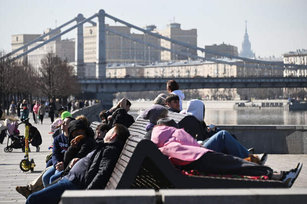 Синоптик Тишковец: в Москве 15 марта ожидается рекордное тепло до +13°C