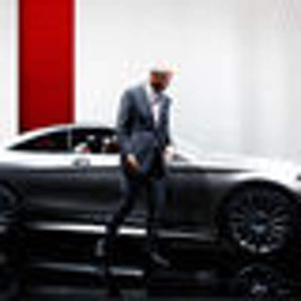 Mercedes-Benz S-Class coupe