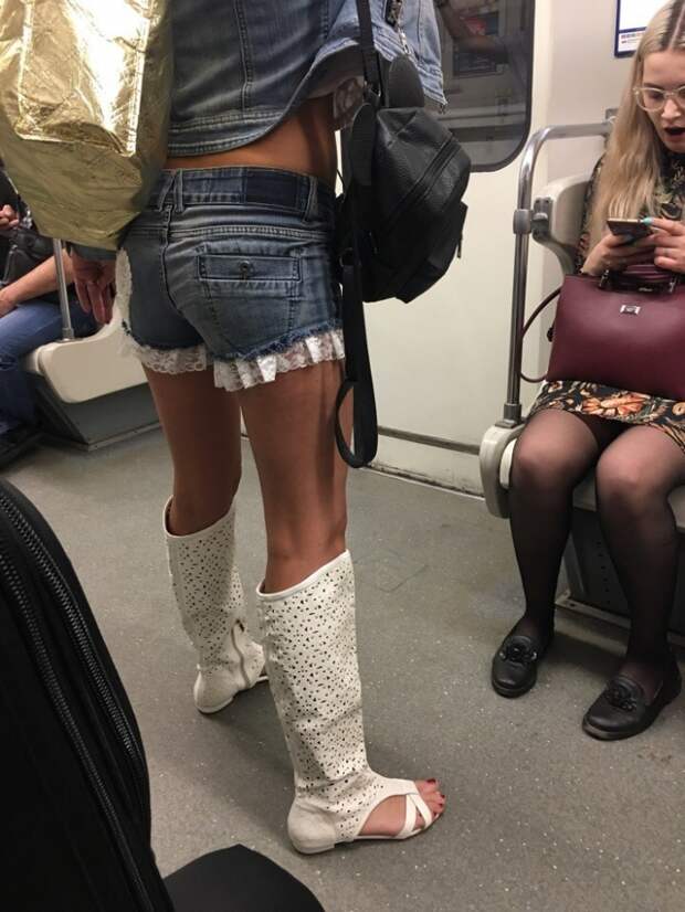 Модники из метрополитена