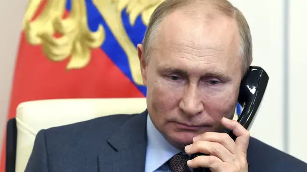 Путин обсудил с Пашиняном ситуацию вокруг Нагорного Карабаха