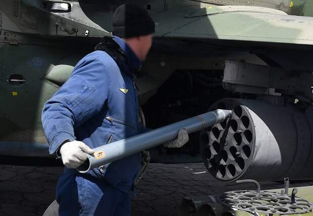 Российские войска ударили по цехам производства комплектующих ракет на Украине