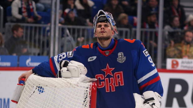 Серебряков оценил дебютный сезон в составе СКА