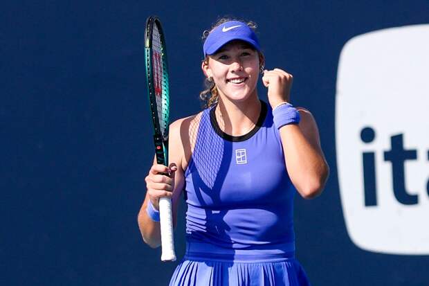Российская теннисистка Мирра Андреева выиграла турнир WTA в Линце