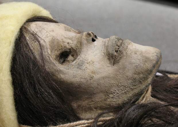 Малоизвестная тайна: таримские мумии.