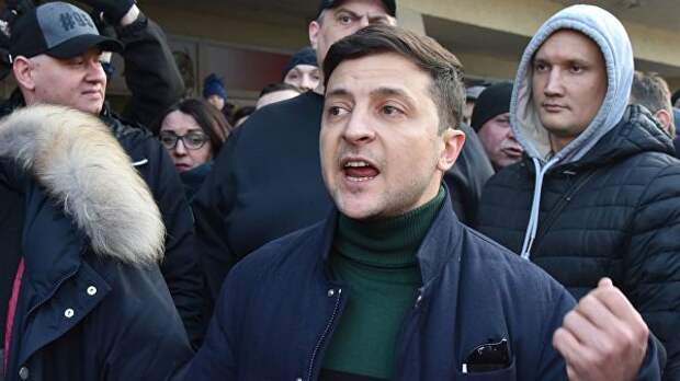 Кандидат в президенты Украины Владимир Зеленский Кандидат в президенты Украины Владимир Зеленский