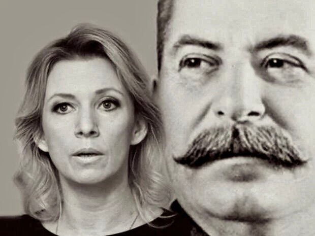 Мария Захарова – Сталин в два раза хуже, чем Гитлер