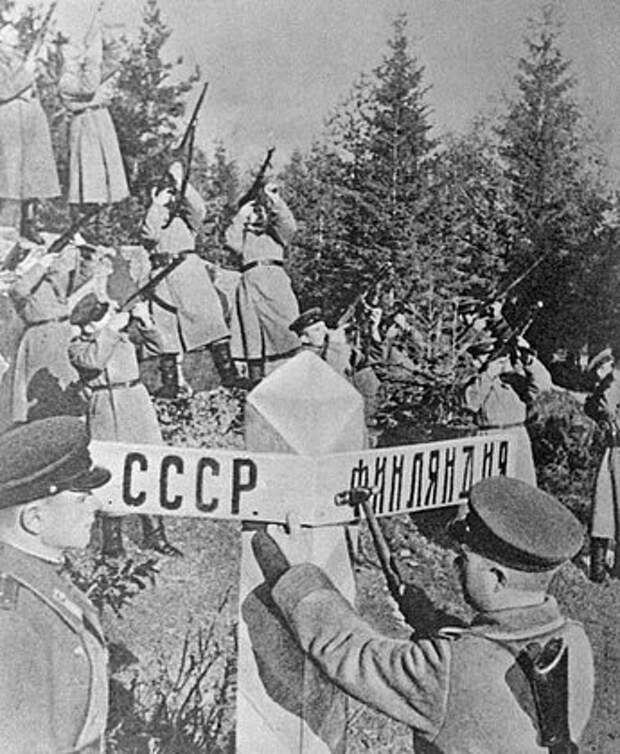 Свирско-Петрозаводская операция 21 июня - 9 августа 1944 года. Советско-финская граница восстановлена.