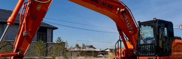 В Конаеве начали реконструкцию улицы Ауэзова