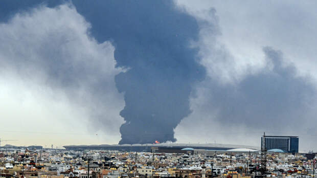 Радиолокационная система аэропорта Кувейта повреждена в результате атаки беспилотников