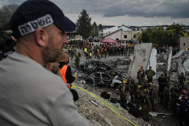 До восьми выросло число погибших при ударе Ирана по израильскому Бейт-Шемешу