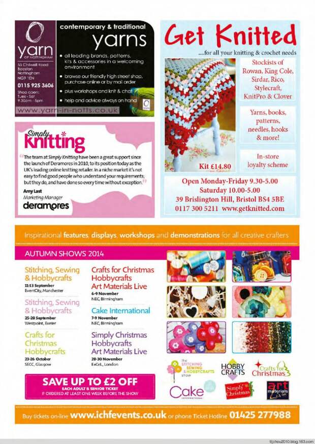 Simply Knitting №124 2014 - 紫苏 - 紫苏的博客 Simply Knitting №124 2014 - 紫苏 - 紫苏的博客