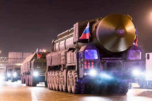 Минобороны РФ: в ходе боевого патрулирования ПГРК «Ярс» совершают 100-километровые марши