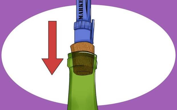 4 крайне эффективных способа открыть вино без штопора