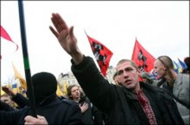 На Украине к власти пришли нацисты