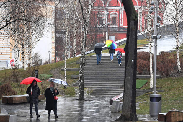Вильфанд: погодой в Москве до конца недели будет управлять циклон