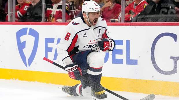 Овечкин неудержим — уже четвертая шайба в трех играх! Взял на выезд тестя и нашел вратаря, которому не забивал