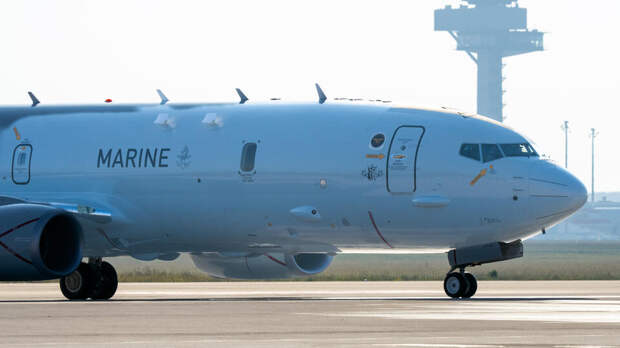 Самолет-разведчик США пролетел над Черным морем в сторону Сочи