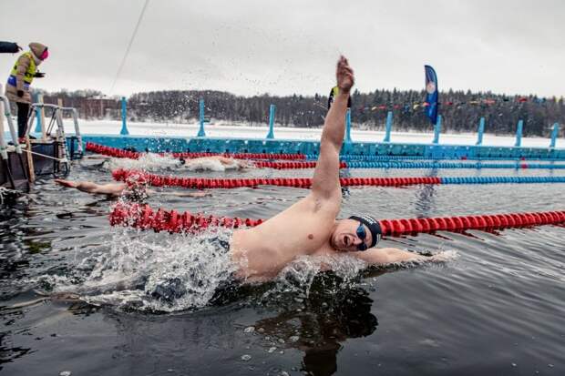 Приморские пловцы выиграли "Кубок СНГ" по зимнему плаванию