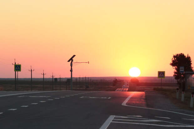 Дождь и туман: обстановка на дорогах Крыма вечером 24 января