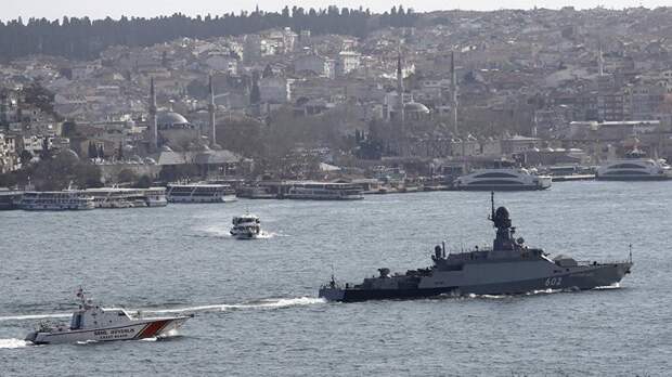 Times: расширение российской базы в Тартусе закрепит военное присутствие Москвы на Ближнем Востоке