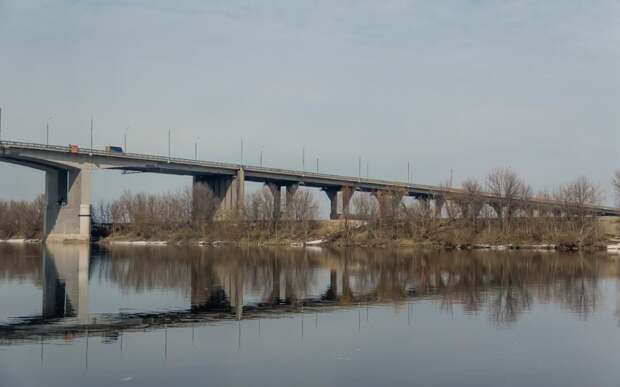 Минтранс отчитался об устранении ям на Солотчинском мосту