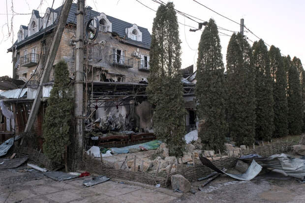 Сальдо: удар по кафе в Хорлах Херсонской области был заранее спланирован ВСУ