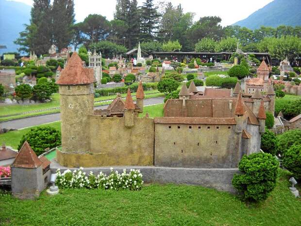 Швейцария в миниатюре Швейцария в миниатюре