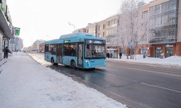 Изменения по движению пассажирского транспорта в Архангельске