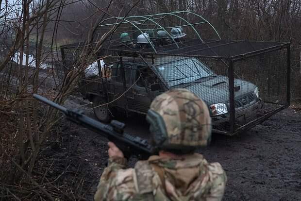 ВСУ сбежали с позиций в Харьковской области