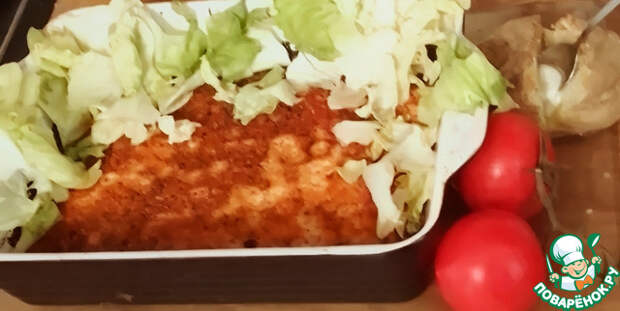 Паштет из крабового мяса