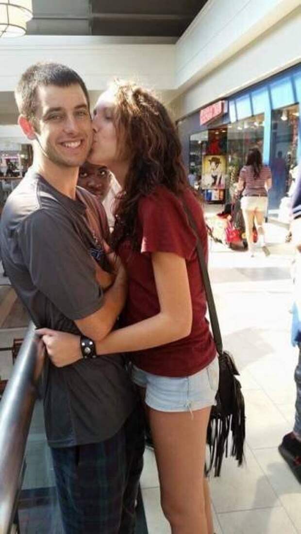 Смешные фотобомбы (17 шт)