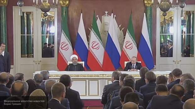 Сотрудничество России и Ирана урегулирует вопросы в ближневосточном регионе
