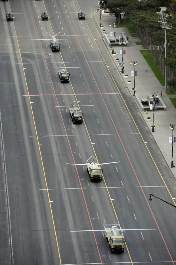 Азербайджан разрабатывает барражирующие боеприпасы